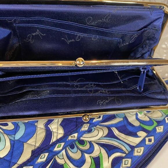 NWOT SET Vera Bradley Mediterranean Blue - Picture 7 of 7